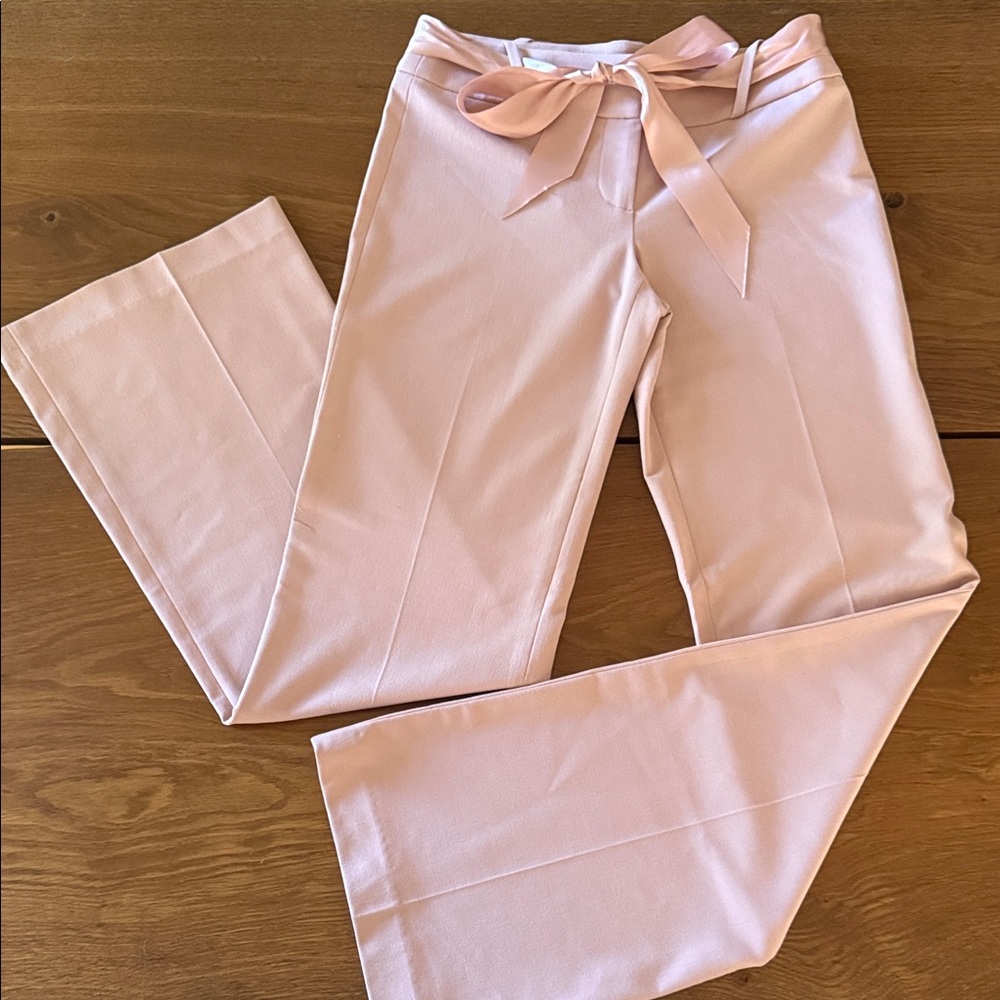 bebe Light Pink Women's Trousers